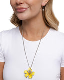 Floral Front - Yellow - Jewelry with Erin Binford