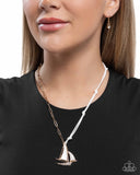 Sailboat Shimmer - White - Jewelry with Erin Binford