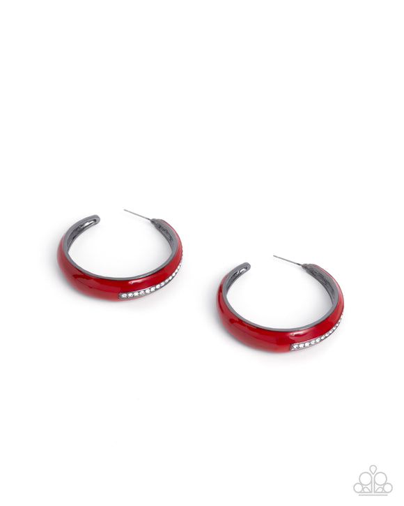 Uniquely Unexpected - Multi - Paparazzi Accessories - Earring - Jewelry with Erin Binford
