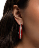 Uniquely Unexpected - Multi - Paparazzi Accessories - Earring - Jewelry with Erin Binford