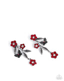 Whimsical Weekend - Red - Paparazzi Accessories - Earring - Jewelry with Erin Binford