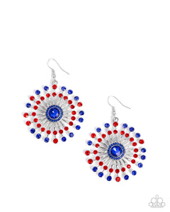 Fierce Firework - Multi - Paparazzi Accessories - Earring - Jewelry with Erin Binford