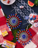 Fierce Firework - Multi - Paparazzi Accessories - Earring - Jewelry with Erin Binford