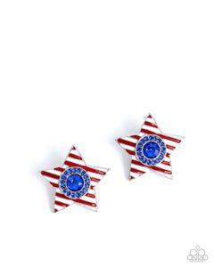 American Aesthetic - Multi - Paparazzi Accessories - Earring - Jewelry with Erin Binford