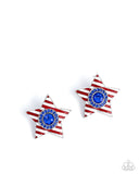 American Aesthetic - Multi - Paparazzi Accessories - Earring - Jewelry with Erin Binford