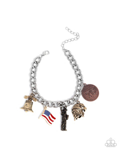 Liberty Legacy - Multi - Paparazzi Accessories - Bracelet - Jewelry with Erin Binford