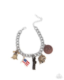Liberty Legacy - Multi - Paparazzi Accessories - Bracelet - Jewelry with Erin Binford