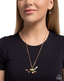 Painted Perch - Copper- Paparazzi Accessories- Necklace - Jewelry with Erin Binford