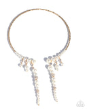 Darling Decade - Gold - Paparazzi Accessories - Necklace - Jewelry with Erin Binford