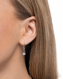 Cheerful Coquette - White - Paparazzi Accessories- Necklace - Jewelry with Erin Binford