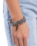 Angelic Aesthetic - Brass - Paparazzi Accessories - Bracelet - Jewelry with Erin Binford