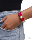 Heart Habit - Multi - Paparazzi Accessories - Bracelet - Jewelry with Erin Binford