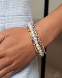 Inherited Indulgence - Multi - Paparazzi Accessories - Bracelet