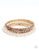 Inherited Indulgence - Multi - Paparazzi Accessories - Bracelet