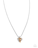 Delightful Dog - Silver - Paparazzi Accessories - Necklace - Jewelry with Erin Binford