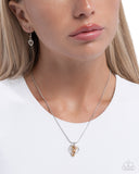 Delightful Dog - Silver - Paparazzi Accessories - Necklace - Jewelry with Erin Binford