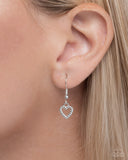 Delightful Dog - Silver - Paparazzi Accessories - Necklace - Jewelry with Erin Binford