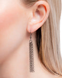 Sleek Staccato - Black - Paparazzi Accessories - Necklace - Jewelry with Erin Binford