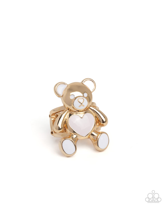 Timeless Teddy - Gold - Jewelry with Erin Binford