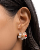 Verdant View - Gold - Paparazzi Accessories- Earring