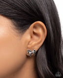 Stallion Selfie - Silver - Paparazzi Accessories - Earring - Jewelry with Erin Binford