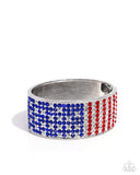 Passionate Patriotism - Multi - Paparazzi Accessories - Bracelet - Jewelry with Erin Binford