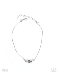 Simple Showcase - Multi - Paparazzi Accessories - Anklet