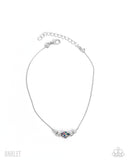 Simple Showcase - Multi - Paparazzi Accessories - Anklet