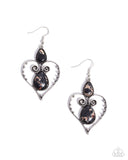 Selfless Stones - Black - Paparazzi Accessories - Earring - Jewelry with Erin Binford