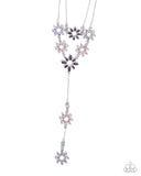 Sprouting Sunshine - Purple - Paparazzi Accessories - Necklace - Jewelry with Erin Binford