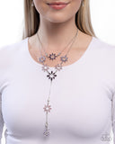 Sprouting Sunshine - Purple - Paparazzi Accessories - Necklace - Jewelry with Erin Binford
