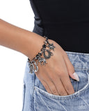 Cowboy Chorus - Black - Paparazzi Accessories - Bracelet - Jewelry with Erin Binford