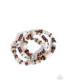 Naturally Noteworthy - Multi - Paparazzi Accessories - Bracelet - Jewelry with Erin Binford