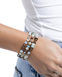 Naturally Noteworthy - Multi - Paparazzi Accessories - Bracelet - Jewelry with Erin Binford