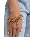 Queen of the Party - Red - Paparazzi Accessories - Bracelet - Jewelry with Erin Binford