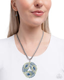 Peacock Patchwork - Multi - Paparazzi Accessories - Necklace - Jewelry with Erin Binford