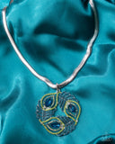 Peacock Patchwork - Multi - Paparazzi Accessories - Necklace - Jewelry with Erin Binford