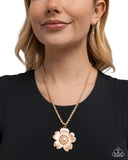 Perennial Pendant - Brown - Jewelry with Erin Binford