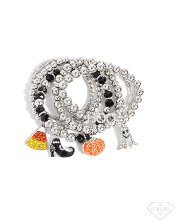 Spooky Shimmer - Multi - Paparazzi Accessories - Bracelet - Jewelry with Erin Binford