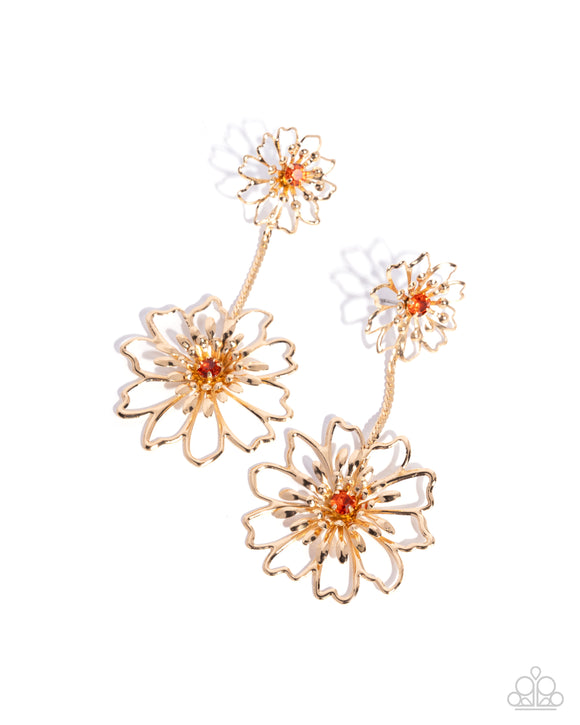 Wiry Whimsy - Orange - Jewelry with Erin Binford