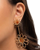 Wiry Whimsy - Orange - Jewelry with Erin Binford