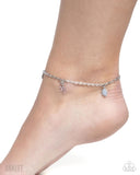 Coastal Celebrity - Multi - Paparazzi Accessories - Anklet
