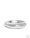 Sleek Sojourn - Silver - Paparazzi Accessories - Bracelet - Jewelry with Erin Binford