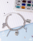 School is in Session - Silver - Paparazzi Accessories - Bracelet - Jewelry with Erin Binford