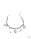 School is in Session - Silver - Paparazzi Accessories - Bracelet - Jewelry with Erin Binford