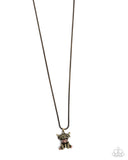 Highland Hero - Brass - Paparazzi Accessories- Necklace - Jewelry with Erin Binford