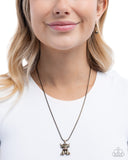 Highland Hero - Brass - Paparazzi Accessories- Necklace - Jewelry with Erin Binford