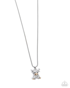 Highland Hero - Silver - Paparazzi Accessories - Necklace - Jewelry with Erin Binford
