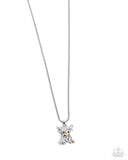 Highland Hero - Silver - Paparazzi Accessories - Necklace - Jewelry with Erin Binford
