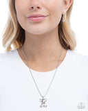 Highland Hero - Silver - Paparazzi Accessories - Necklace - Jewelry with Erin Binford